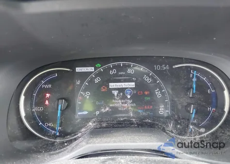 2023 Toyota Rav4 Hybrid Xle из США, поврежденный, VIN JTMRWRFV3PD189078